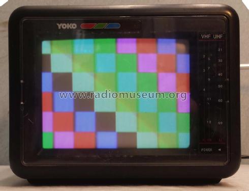 6' Portable Color TV YCT-650; Yoko Electronics, (ID = 2231327) Television