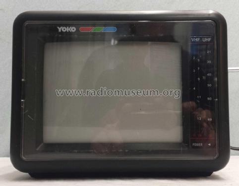 6' Portable Color TV YCT-650; Yoko Electronics, (ID = 2231328) Fernseh-E