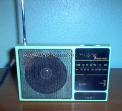 2Band Radio 2371; Yoko Electronics, (ID = 1464944) Radio