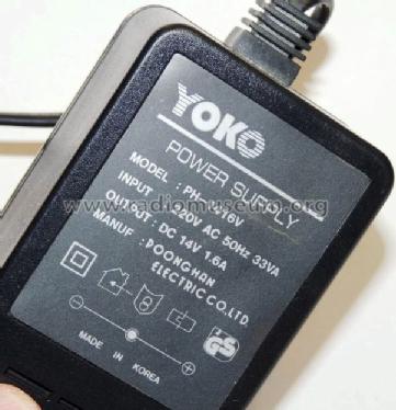 CTV-5; Yoko Electronics, (ID = 721377) Television