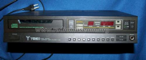 Real Sound Compact Disc Player F-102; Yoko Electronics, (ID = 1405717) R-Player