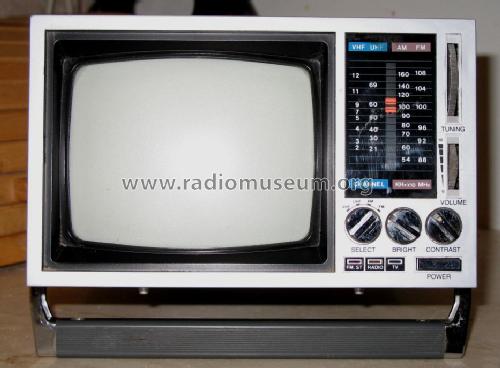 Television and Radio Receiver F 2; Yoko Electronics, (ID = 1339834) TV Radio