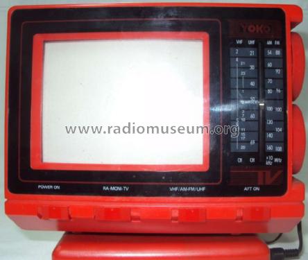Portable TV CTV-5; Yoko Electronics, (ID = 1257209) TV Radio