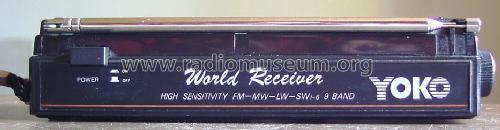 World Receiver H-88; Yoko Electronics, (ID = 1302238) Radio