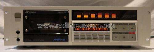Multi Track Recorder MR-6; Sansui Electric Co., (ID = 2138113) R-Player