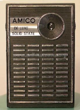 Amico De Luxe Solid State 604; Yokohama Tsushin (ID = 1191357) Radio