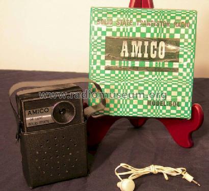 Amico De Luxe Solid State 604; Yokohama Tsushin (ID = 1191359) Radio