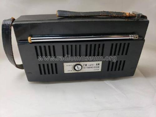 FM AFC AM 12 Transistor TR-120; York New York (ID = 3074688) Radio