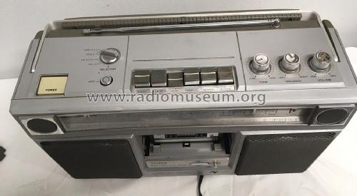 AM-FM Stereo Double Cassette Player/Recorder K6062; Yorx Electronics; (ID = 2847840) Radio