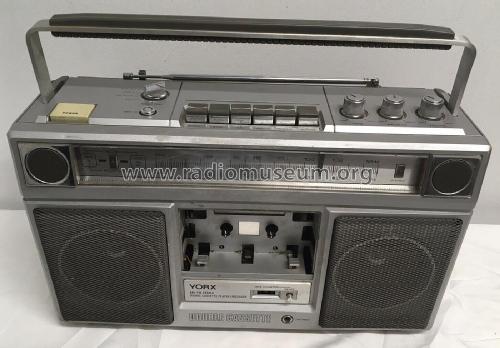 AM-FM Stereo Double Cassette Player/Recorder K6062; Yorx Electronics; (ID = 2847844) Radio