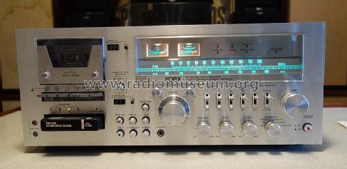 FM-AM Multiplex Receiver Stereo Cassette-8 Track Recorder M2601; Yorx Electronics; (ID = 2847383) Radio
