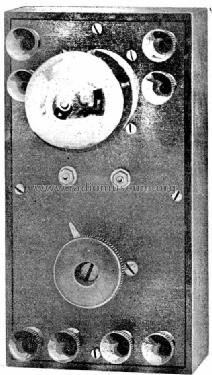 'Big Midget' Audion Detector; Young & McCombs; (ID = 967976) mod-pre26