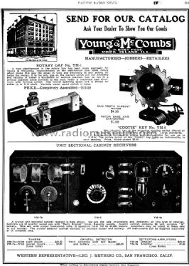 Unit Sectional Cabinet Receiver YM-4E Detector; Young & McCombs; (ID = 1182050) mod-pre26