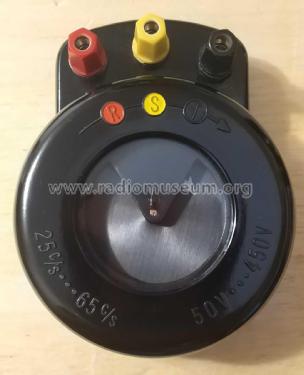 Phase Sequence Indicator YF-75; Yu Fong Electric Co. (ID = 2972433) Equipment