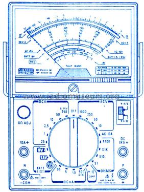 Analog Multimeter YF-250; Yu Fong Electric Co. (ID = 2468433) Equipment