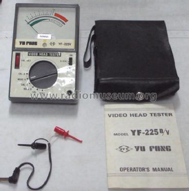 Video Head Tester YF-225V/B; Yu Fong Electric Co. (ID = 1643781) Equipment