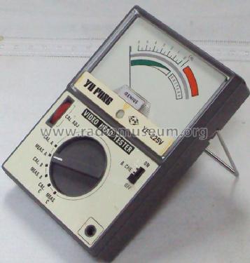 Video Head Tester YF-225V/B; Yu Fong Electric Co. (ID = 1643784) Equipment