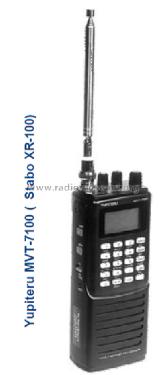 Multiband Receiver MVT-7100 Stabo XR-100; Yupiteru industries (ID = 916365) Radio