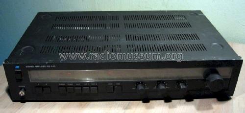 ITC Stereo Amplifier WS 440; Unitra ZRK, Zaklady (ID = 1106407) Ampl/Mixer