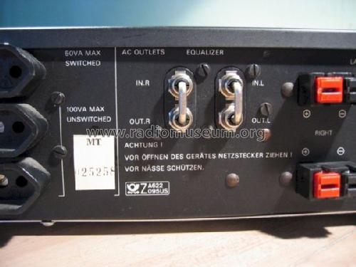 ITC Stereo Amplifier WS 440; Unitra ZRK, Zaklady (ID = 1106412) Ampl/Mixer