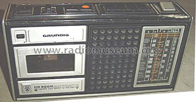 Grundig RB3200 Automatic; Unitra ZRK, Zaklady (ID = 257696) Radio