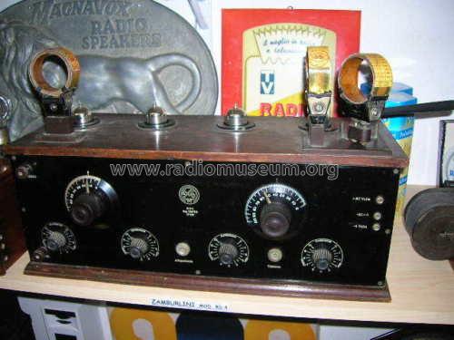 RD4; Zamburlini & Co., M. (ID = 2296122) Radio