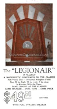 Legionair ; Zaney-Gill Corp., S. (ID = 2682976) Radio