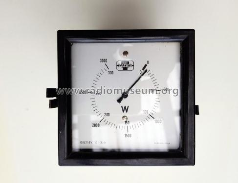 Wattmeter Zäres; Zäres, Zähler- (ID = 2298703) Ausrüstung