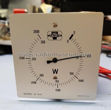 Wattmeter Zäres; Zäres, Zähler- (ID = 2298706) Ausrüstung