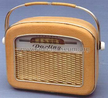Darling ; Zehetner Radiobau- (ID = 2725) Radio