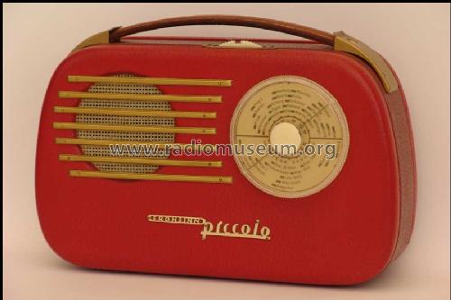 Frohsinn Piccolo BW53; Zehetner Radiobau- (ID = 393576) Radio