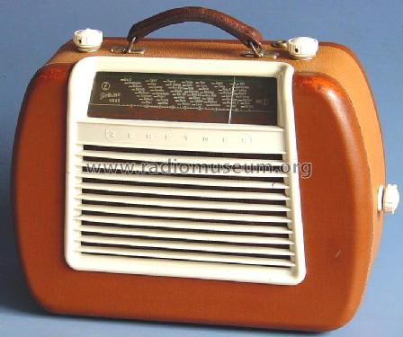 Frohsinn UB62; Zehetner Radiobau- (ID = 50747) Radio