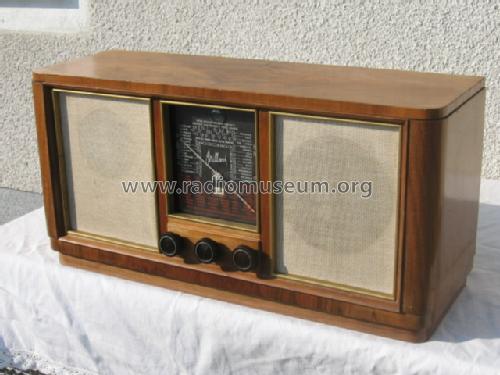 Luxus-Brillant ; Zehetner Radiobau- (ID = 145689) Radio