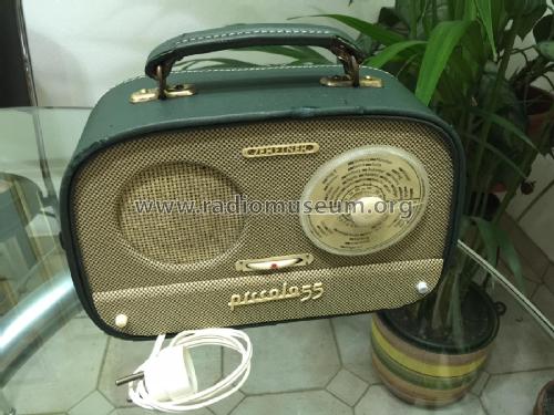 Piccolo 55 ; Zehetner Radiobau- (ID = 1977173) Radio