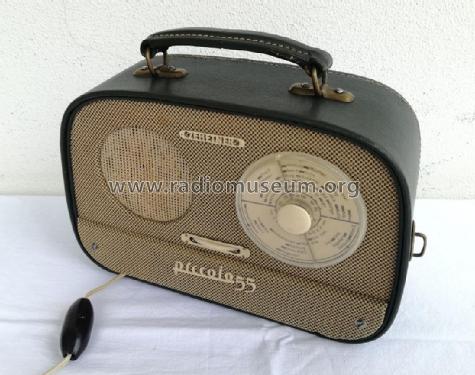 Piccolo 55 ; Zehetner Radiobau- (ID = 2554485) Radio