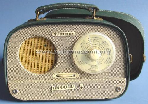 Piccolo 55 ; Zehetner Radiobau- (ID = 26304) Radio