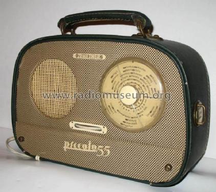 Piccolo 55 ; Zehetner Radiobau- (ID = 381813) Radio