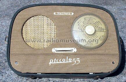 Piccolo 55 ; Zehetner Radiobau- (ID = 64258) Radio