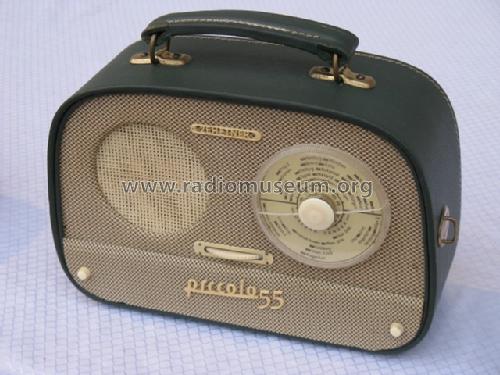 Piccolo 55 ; Zehetner Radiobau- (ID = 694053) Radio