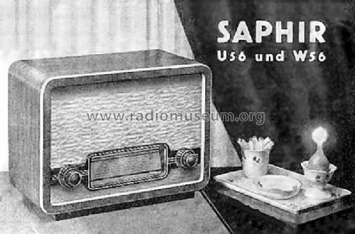 Saphir W56; Zehetner Radiobau- (ID = 2180028) Radio