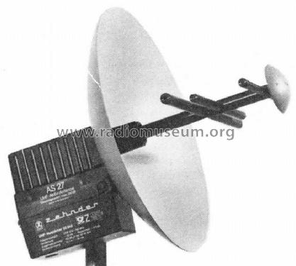 UHF-Aktiv-Parabolantenne AS 27; Zehnder GmbH; (ID = 386546) Antena