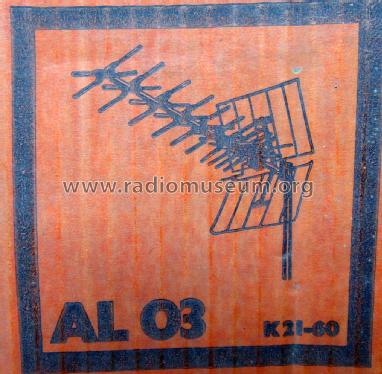 UHF-Antenne AL03; Zehnder GmbH; (ID = 2570868) Antena