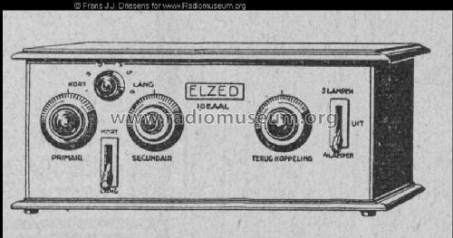 Elzed Ideaal ; Zélander's (ID = 60650) Radio