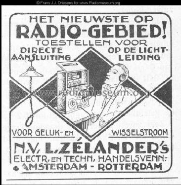 Ratege ; Zélander's (ID = 60649) Radio