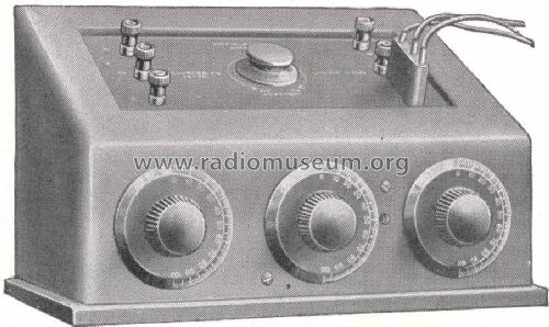 2-Lampen-Apparat M2; Zellweger AG; Uster (ID = 295725) Radio