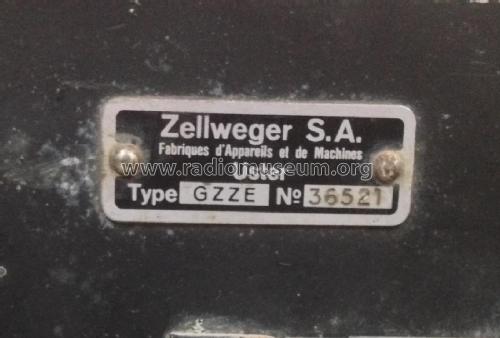 Handgenerator GM5 GP5; Zellweger AG; Uster (ID = 2637210) Power-S