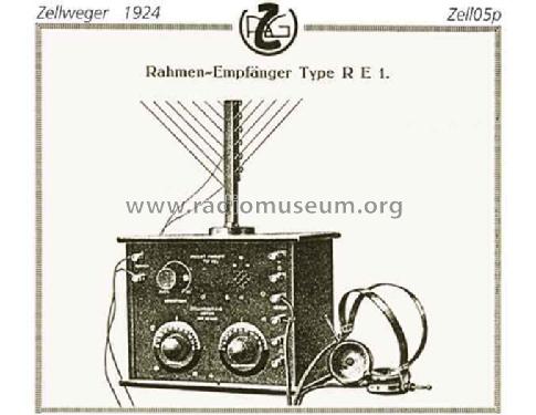 RE1; Zellweger AG; Uster (ID = 2579) Radio