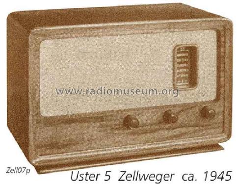 Uster 5 ; Zellweger AG; Uster (ID = 2581) Wired-W