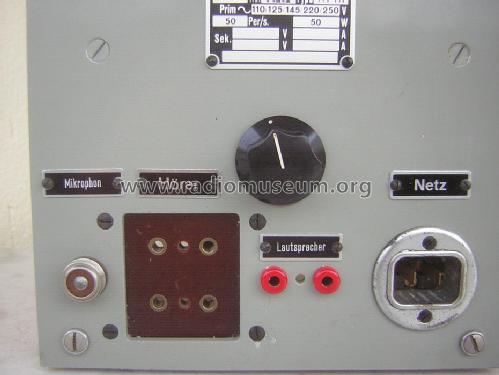 Verstärker HV4K; Zellweger AG; Uster (ID = 1635034) Ampl/Mixer