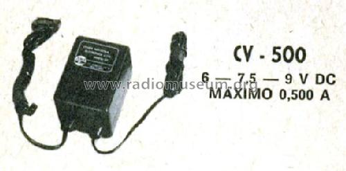 Conversor AC-DC - Power supply CV-500; Zener Indústria (ID = 1967049) Power-S